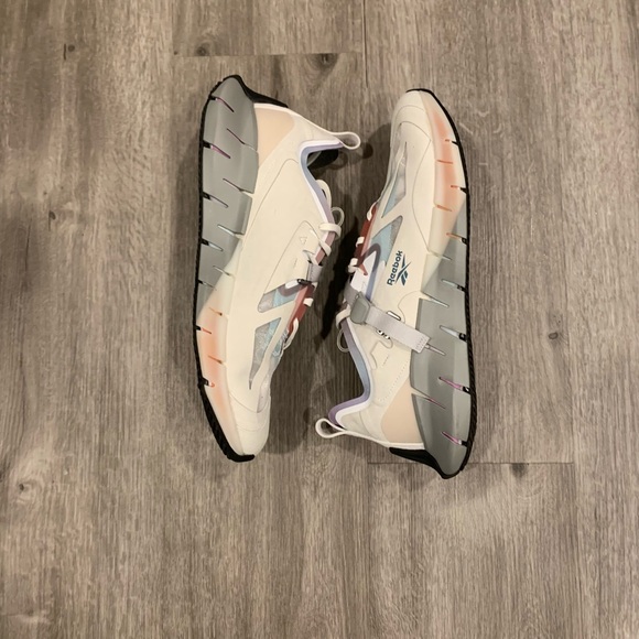 Men’s size US 13 - Reebok Zig Kinetica Concept Type 1 x Ian Paley ‘White’ - Picture 4 of 10